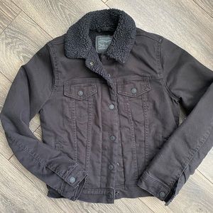 Black XS Levi jacket